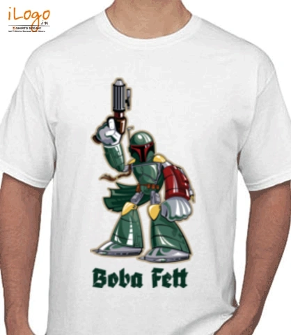 Boba-fett-starwars - T-Shirt