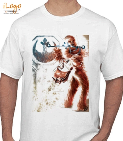 Chewbacca-starwar - T-Shirt