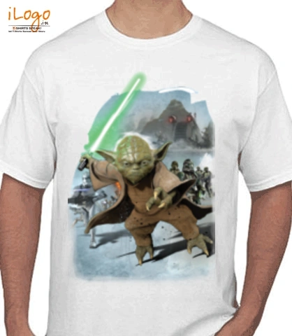 starwars-Yoda - T-Shirt