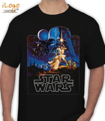 Luke-Skywalker-starwars - T-Shirt