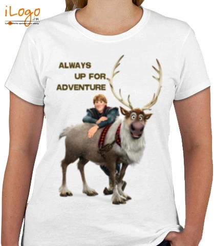 always-up-for-adventure - Kids T-Shirt for girls