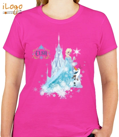 elsa-%-sven - Kids T-Shirt for girls