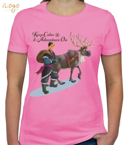 kristoff-%-sven - Kids T-Shirt for girls