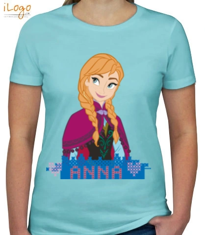 anna - Kids T-Shirt for girls