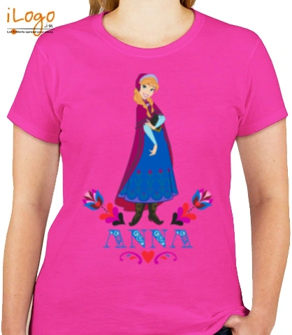 anna- - Kids T-Shirt for girls