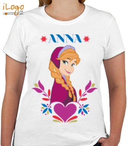 anna-heart - Kids T-Shirt for girls