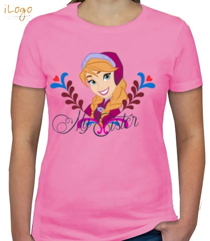 anna-my-sister - Kids T-Shirt for girls