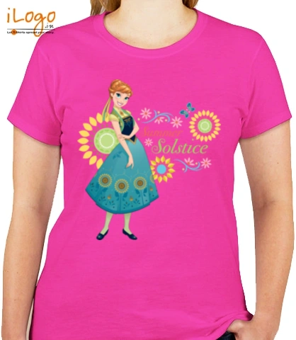 anna-summer-solstice - Kids T-Shirt for girls