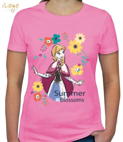 anna-summer.blossom - Kids T-Shirt for girls