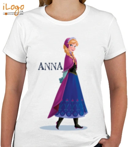 anna- - Kids T-Shirt for girls