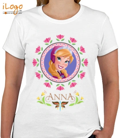 anna-flowers - Kids T-Shirt for girls