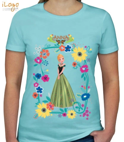 anna-with-butterfly - Kids T-Shirt for girls
