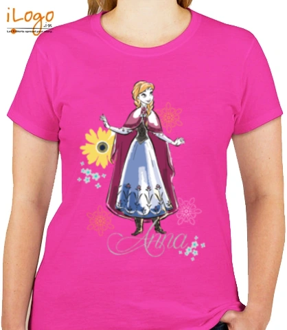 princess-anna- - Kids T-Shirt for girls