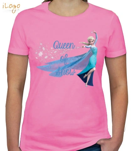 elsa-queen-of-snow - Kids T-Shirt for girls