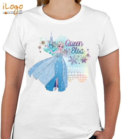 elsa-queen - Kids T-Shirt for girls