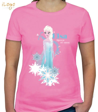 elsa-snow-queen - Kids T-Shirt for girls