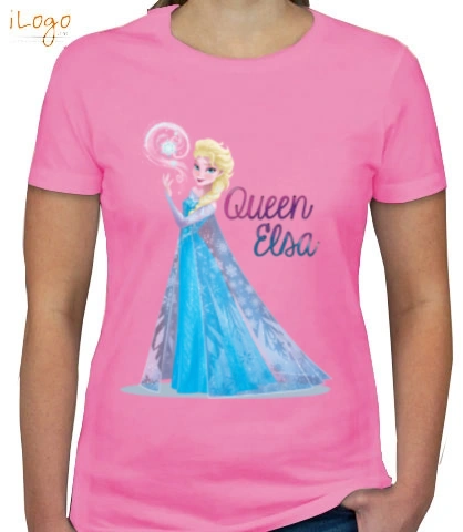 elsa-queen-frozen - Kids T-Shirt for girls