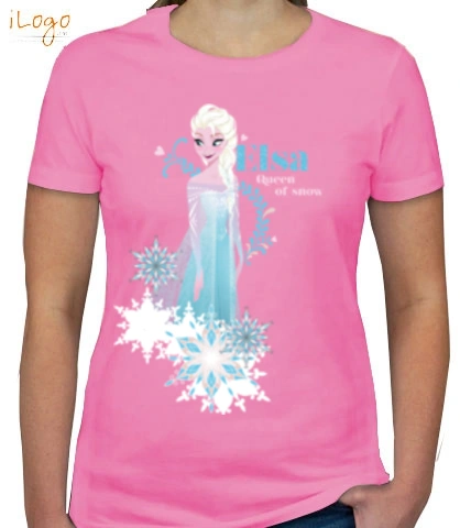 elsa-snow-queen- - Kids T-Shirt for girls