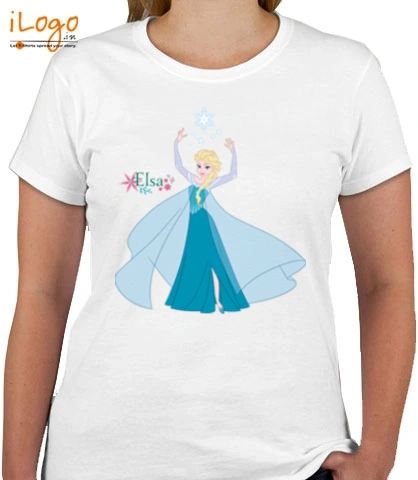flower-elsa - Kids T-Shirt for girls