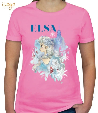princess-elsa- - Kids T-Shirt for girls