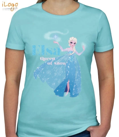 princess-elsa - Kids T-Shirt for girls