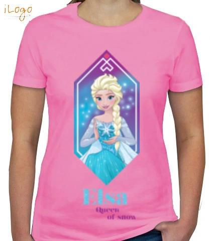 queen-elsa - Kids T-Shirt for girls