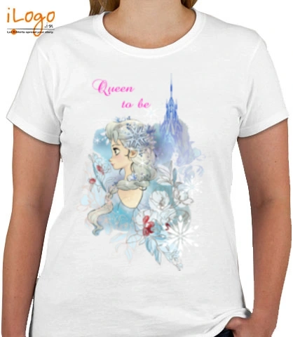 queen-to-be - Kids T-Shirt for girls