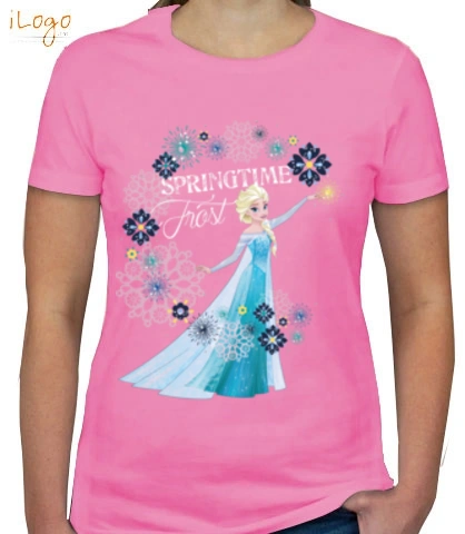 spring-time-frost- - Kids T-Shirt for girls