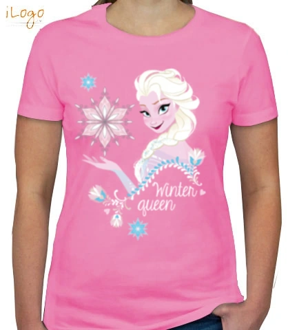 winter-queen - Kids T-Shirt for girls