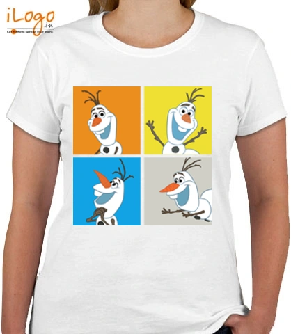-olaf - Kids T-Shirt for girls