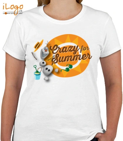 crazy-for-summer - Kids T-Shirt for girls
