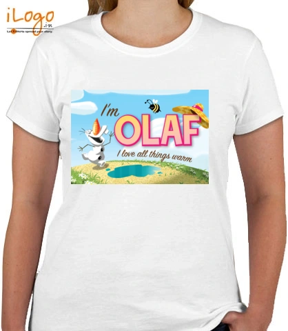 i-m-olaf - Kids T-Shirt for girls