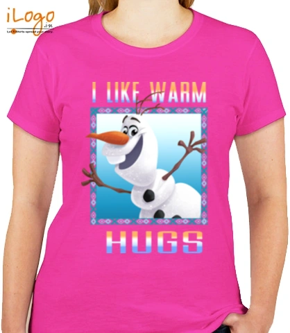 i-like-warm-hug - Kids T-Shirt for girls