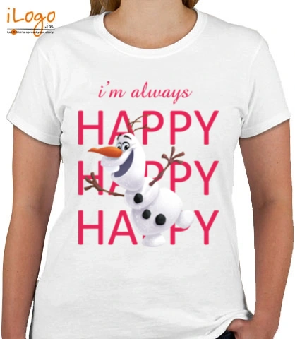 im-always-happy - Kids T-Shirt for girls