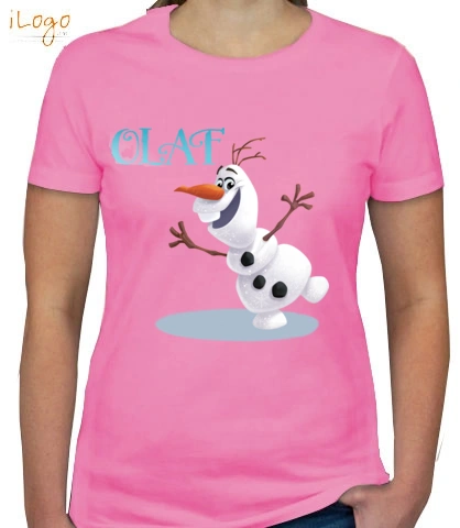 olaf-dance - Kids T-Shirt for girls