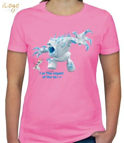 olaf-expert-of-snow - Kids T-Shirt for girls