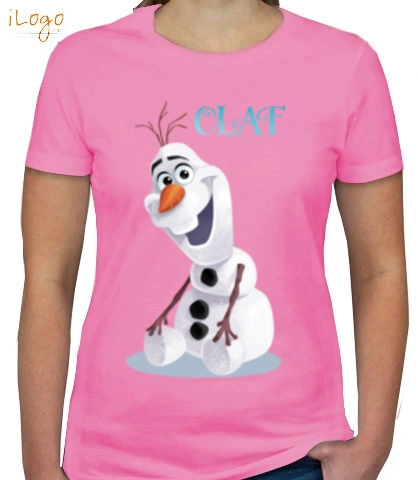 olaf- - Kids T-Shirt for girls
