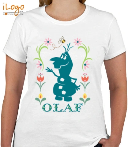 olaf-clipart - Kids T-Shirt for girls