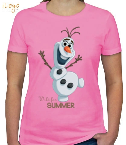 olaf-wild-for-summer - Kids T-Shirt for girls