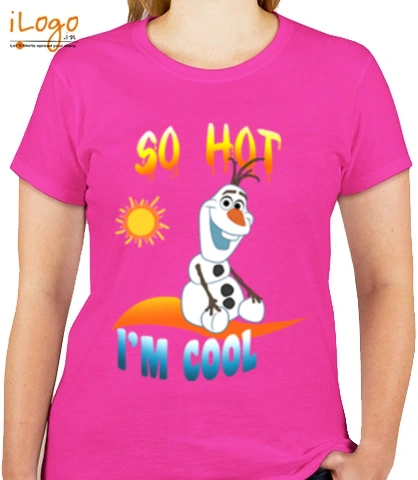 SO-HOT-Im-cool - Kids T-Shirt for girls
