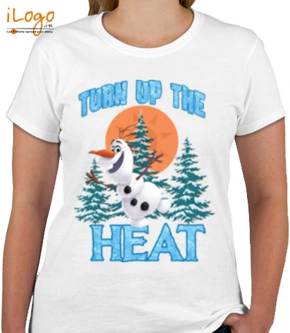 turn-up-the-heat - Kids T-Shirt for girls
