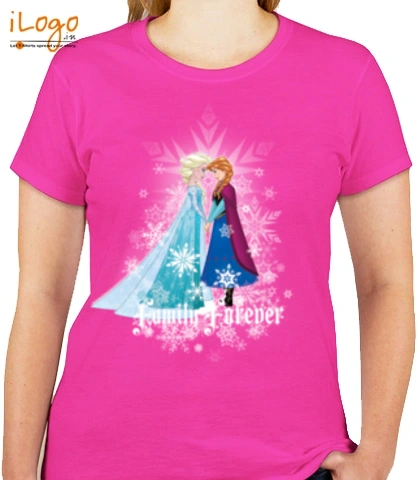 anna-%-elsa-family-forever - Kids T-Shirt for girls