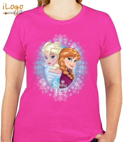 anna%elsa-sister-forever - Kids T-Shirt for girls