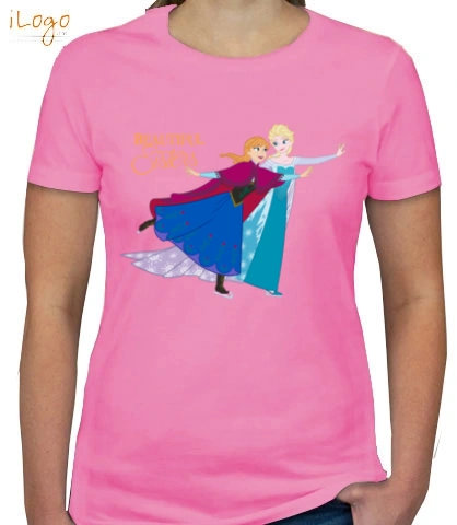 beutiful-sister-anna - Kids T-Shirt for girls