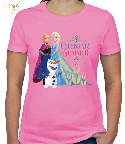 celebrate-summer- - Kids T-Shirt for girls