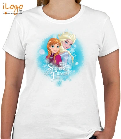 elsa-and-anna-sis-forever - Kids T-Shirt for girls