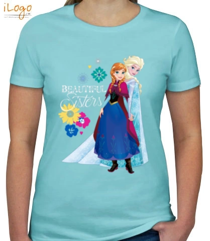 elsa-beautiful-sister - Kids T-Shirt for girls