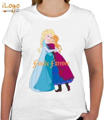 family-forever - Kids T-Shirt for girls
