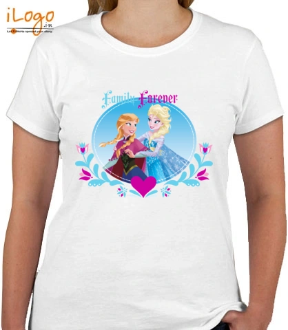 family-forever-anna - Kids T-Shirt for girls