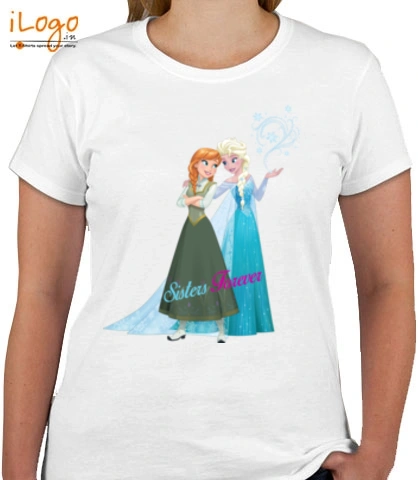 forever-sister-anna-%-elsa - Kids T-Shirt for girls
